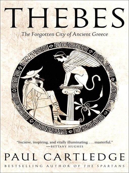 Title details for Thebes by Paul Cartledge - Available